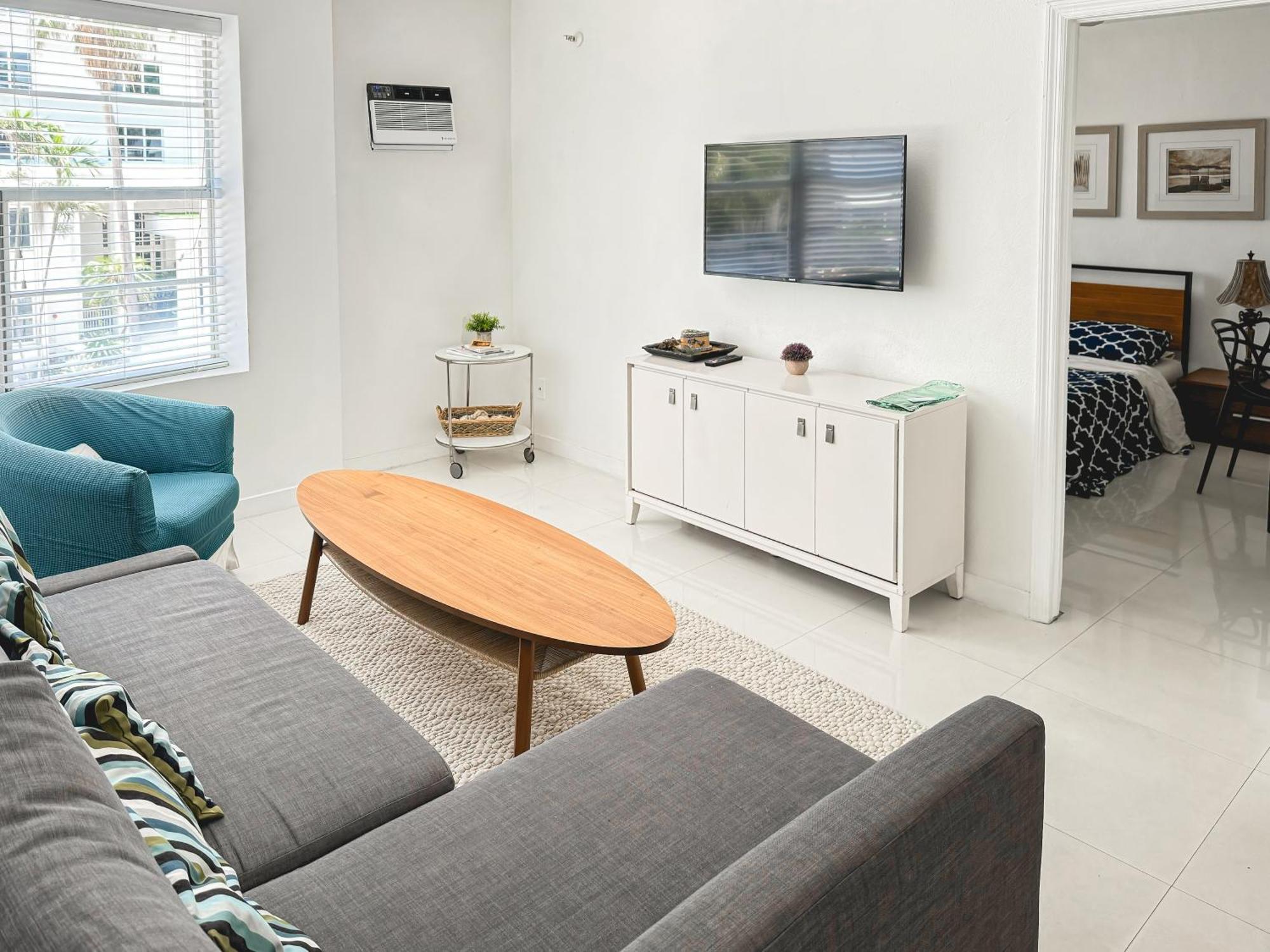 2 Bedroom On The Beach ! Miami Beach Eksteriør bilde