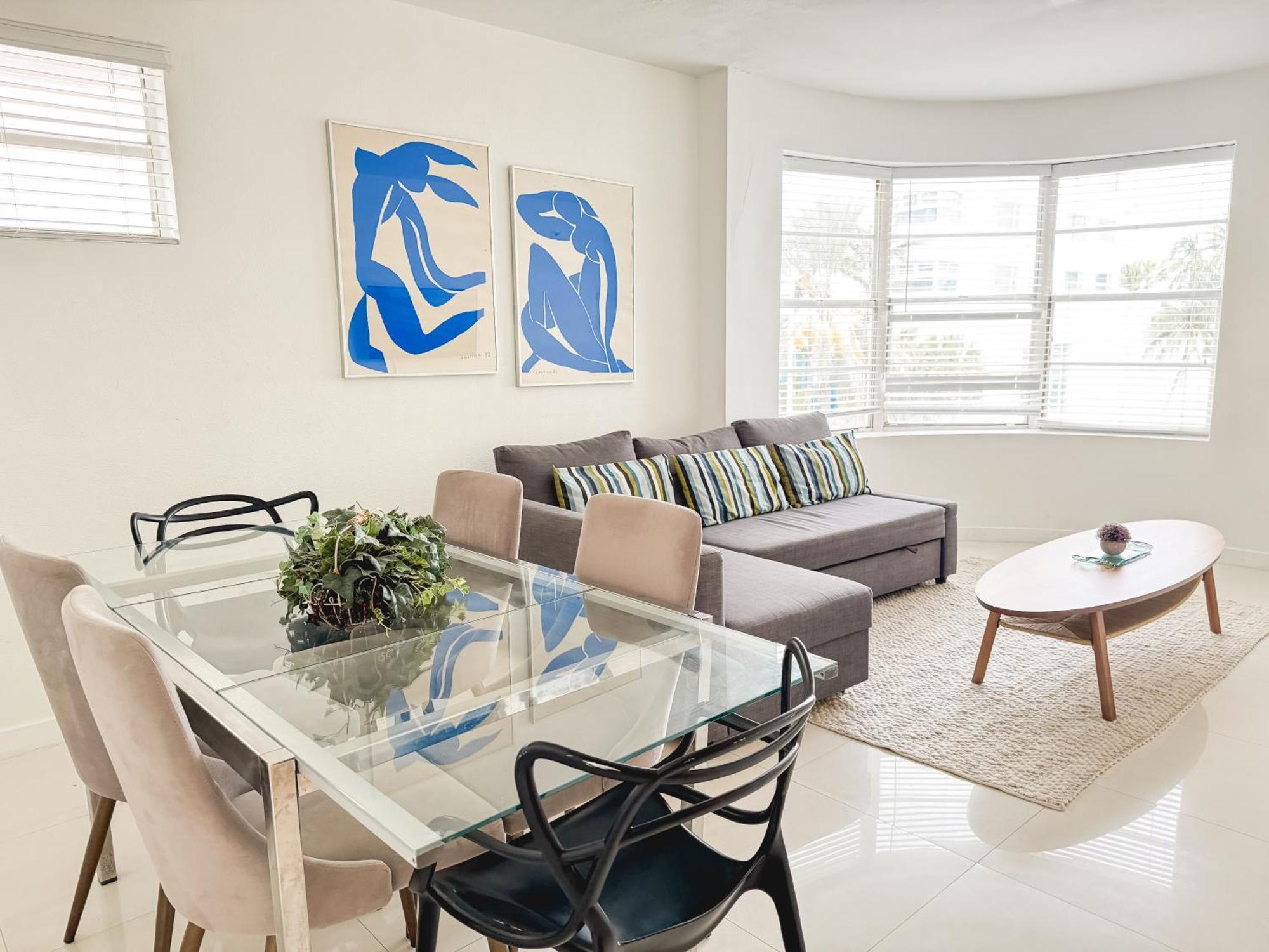 2 Bedroom On The Beach ! Miami Beach Eksteriør bilde