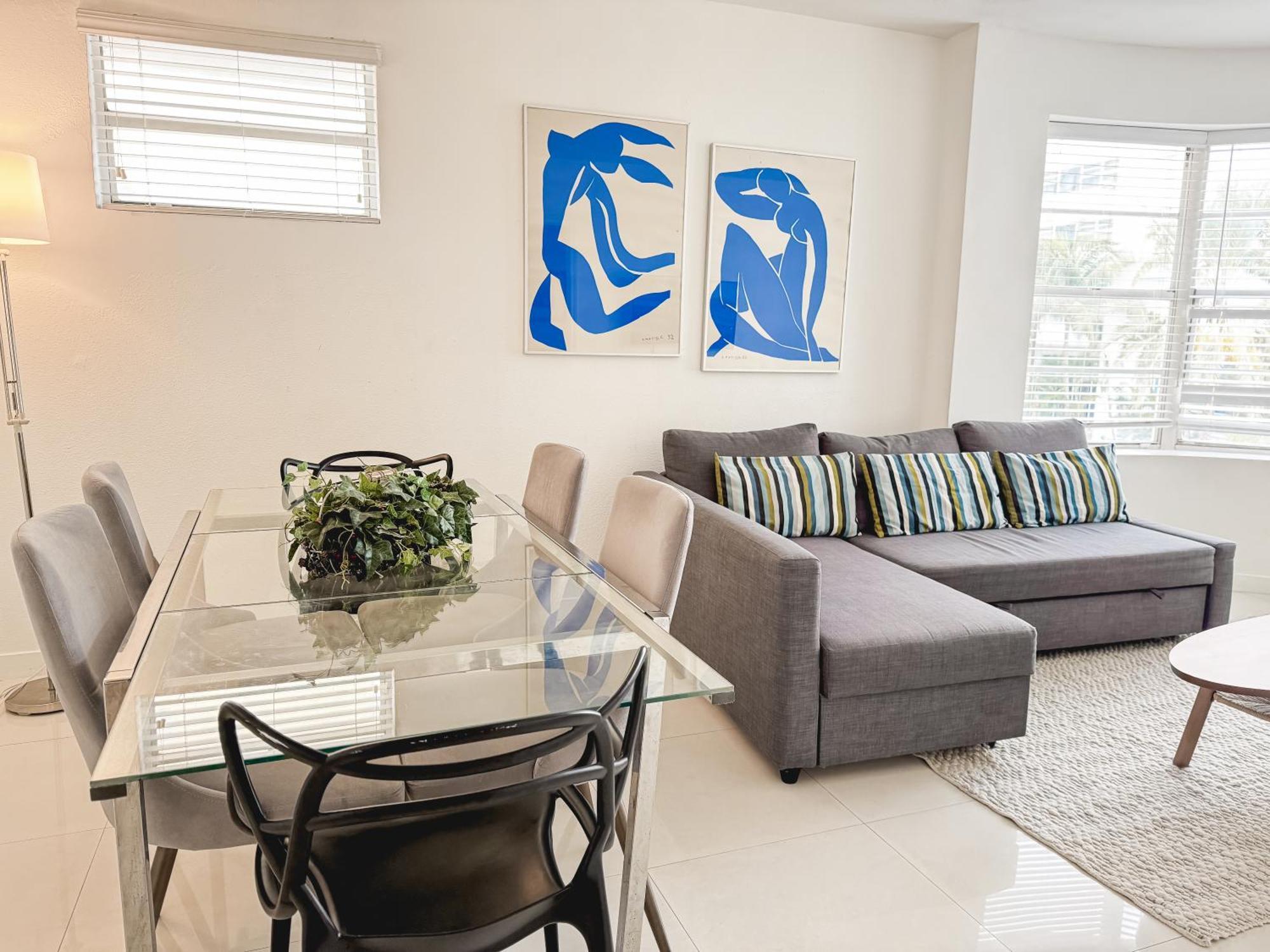 2 Bedroom On The Beach ! Miami Beach Eksteriør bilde